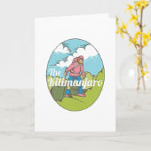 Carte Kilimanjaro (Fleur jaune)