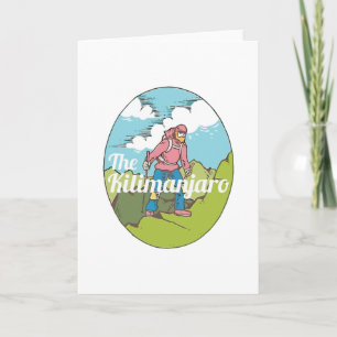 Carte Kilimanjaro