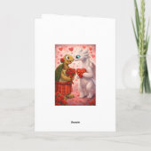 Carte kilt d'amour (Dos)