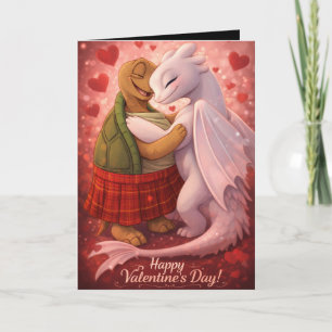 Carte kilt d'amour