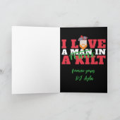Carte kilt d'amour (Intérieur)