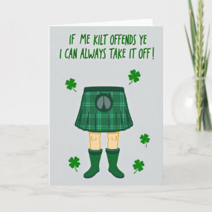 Carte Kilt Offensant, Enlevez-le