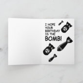 Carte Kim Jong Un Birthday Card - J'espère que vous avez (Intérieur)