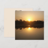 Carte Kimberley Sunset Flat (Devant / Derrière)