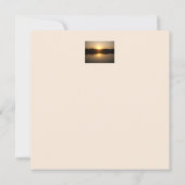 Carte Kimberley Sunset Flat (Dos)