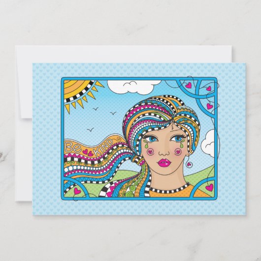 Carte Kind_Flat 7 pouces x 5 pouces (Devant)