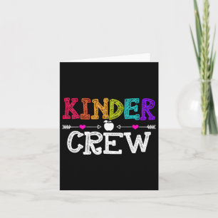 Carte Kinder Crew Ck À L'École Maternelle Étudiante Ense