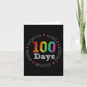 Carte Kinder Plus Smarter Plus Fort 100 Jours De Schoo
