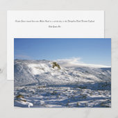 Carte Kinder Scout Winter Holiday (Devant / Derrière)