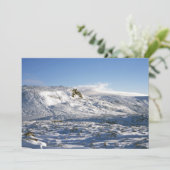 Carte Kinder Scout Winter Holiday (Debout devant)