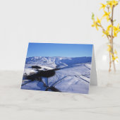 Carte Kinder Scout Winter Holiday (Fleur jaune)