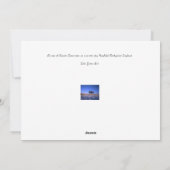 Carte Kinder Scout Winter Holiday (Dos)
