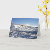 Carte Kinder Scout Winter Holiday (Fleur jaune)