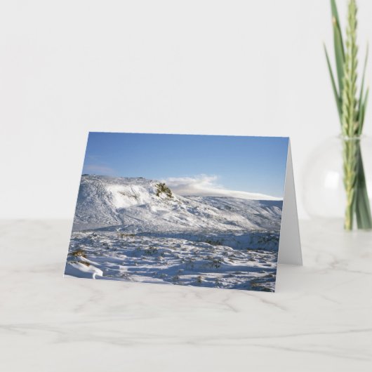 Carte Kinder Scout Winter Holiday (Devant)