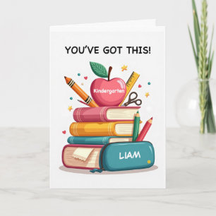 Carte Kindergarten Vous avez cette école personnalisée