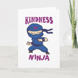 Carte Kindness Ninja