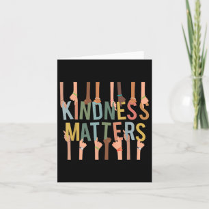 Carte Kindness S Anti-intimidation Diversité Inclusion