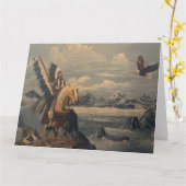 Carte Kindred Spirits, Original de Gary Poling (Fleur jaune)