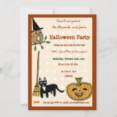 Carte Kine de Halloween (Devant)