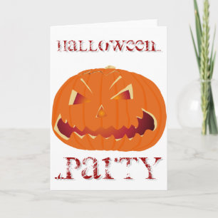 Carte Kine de pompage pour Halloween 5
