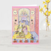 Carte King 👑 And Queen 🤴  (Fleur jaune)