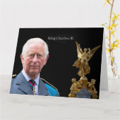Carte King Charles lll (Fleur jaune)