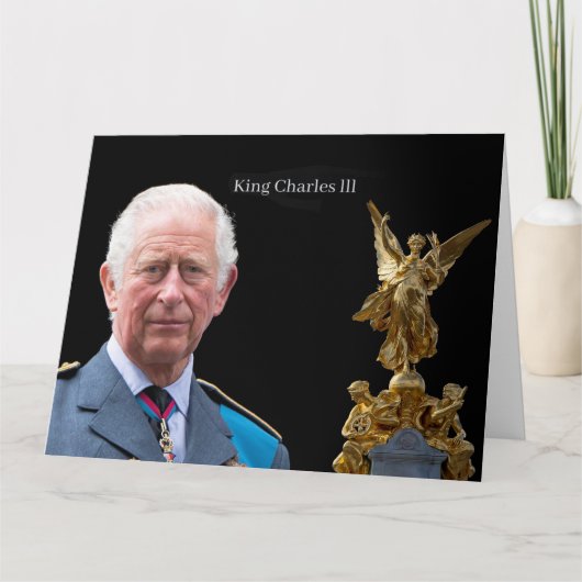 Carte King Charles lll (Devant)