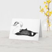 Carte King Eider by Odin (Fleur jaune)