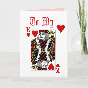 Carte King Of Hearts