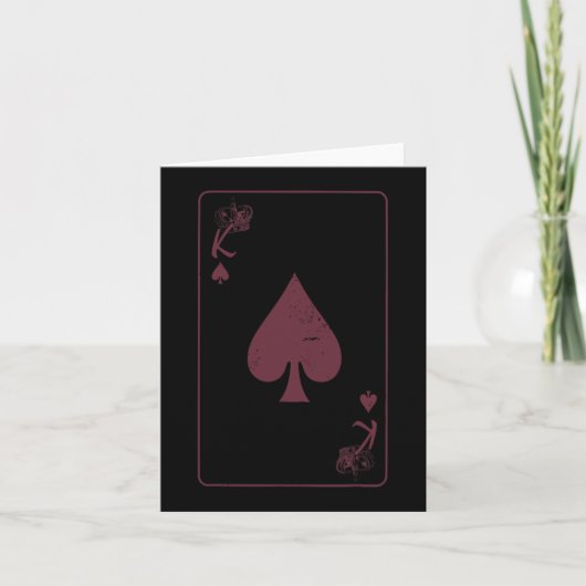 Carte King Of Hearts Poker Coeur Valentines Day (Devant)