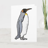Carte King Penguin (Devant)