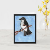 Carte Kingbird (Fleur jaune)