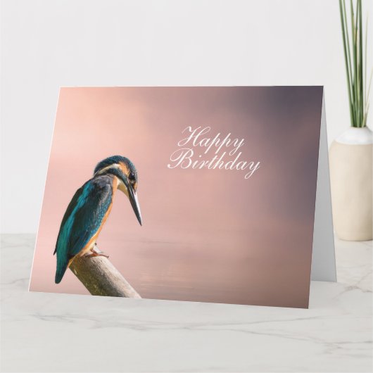 Carte Kingfisher (Devant)