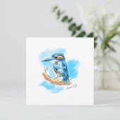 Carte Kingfisher (Debout devant)