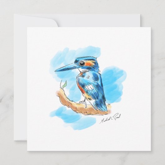 Carte Kingfisher (Devant)