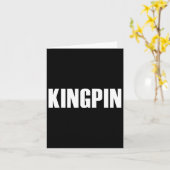 Carte Kingpin Funny Bowling (Fleur jaune)