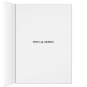 Carte KiniArt Bichon Frise (Intérieur (Droit))