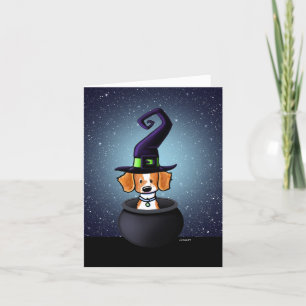 Carte KiniArt France Bretagne Halloween