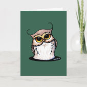 Carte KiniArt Owl (Devant)