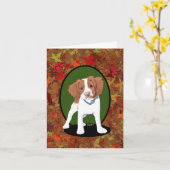Carte KiniArt Red Bretagne Thanksgiving (Fleur jaune)