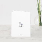 Carte KiniArt Roan Brittany AUTOMNE (Dos)