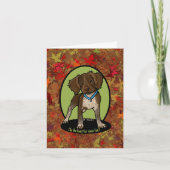 Carte KiniArt Roan Brittany AUTOMNE (Devant)