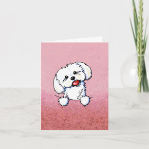 Carte KiniArt Shih Tzu