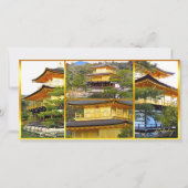 Carte Kinkaku-ji (Rokuon-ji) (Devant)