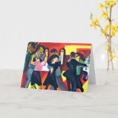 Carte Kirchner - Thé de tango (Fleur jaune)