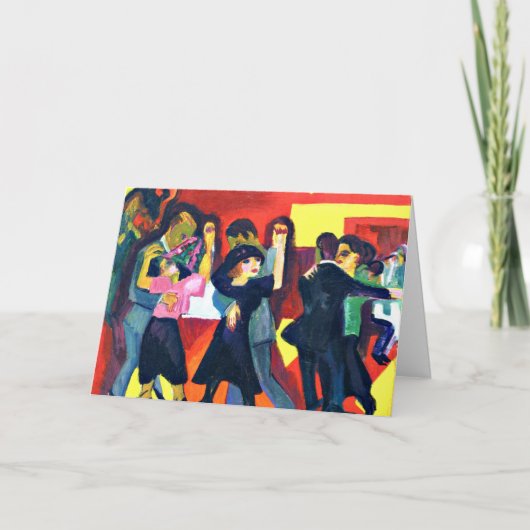 Carte Kirchner - Thé de tango (Devant)