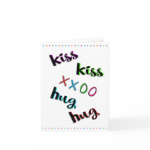 Kiss Kiss Hug Hug Amour Amoureux Ami Amoureux Anni