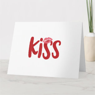 Carte Kiss Marry Kill Girls Group Trio KISS Costume Roug