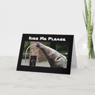CARTE ***KISS ME*** ET JE SERAI VOS "FOREVER"