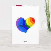 Carte Kiss Valentine (Dos)